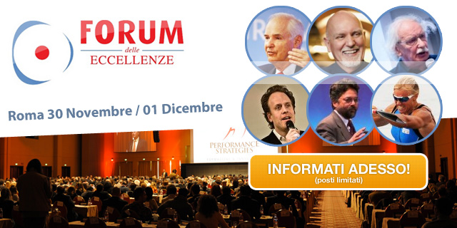 Forum Eccellenze 2013